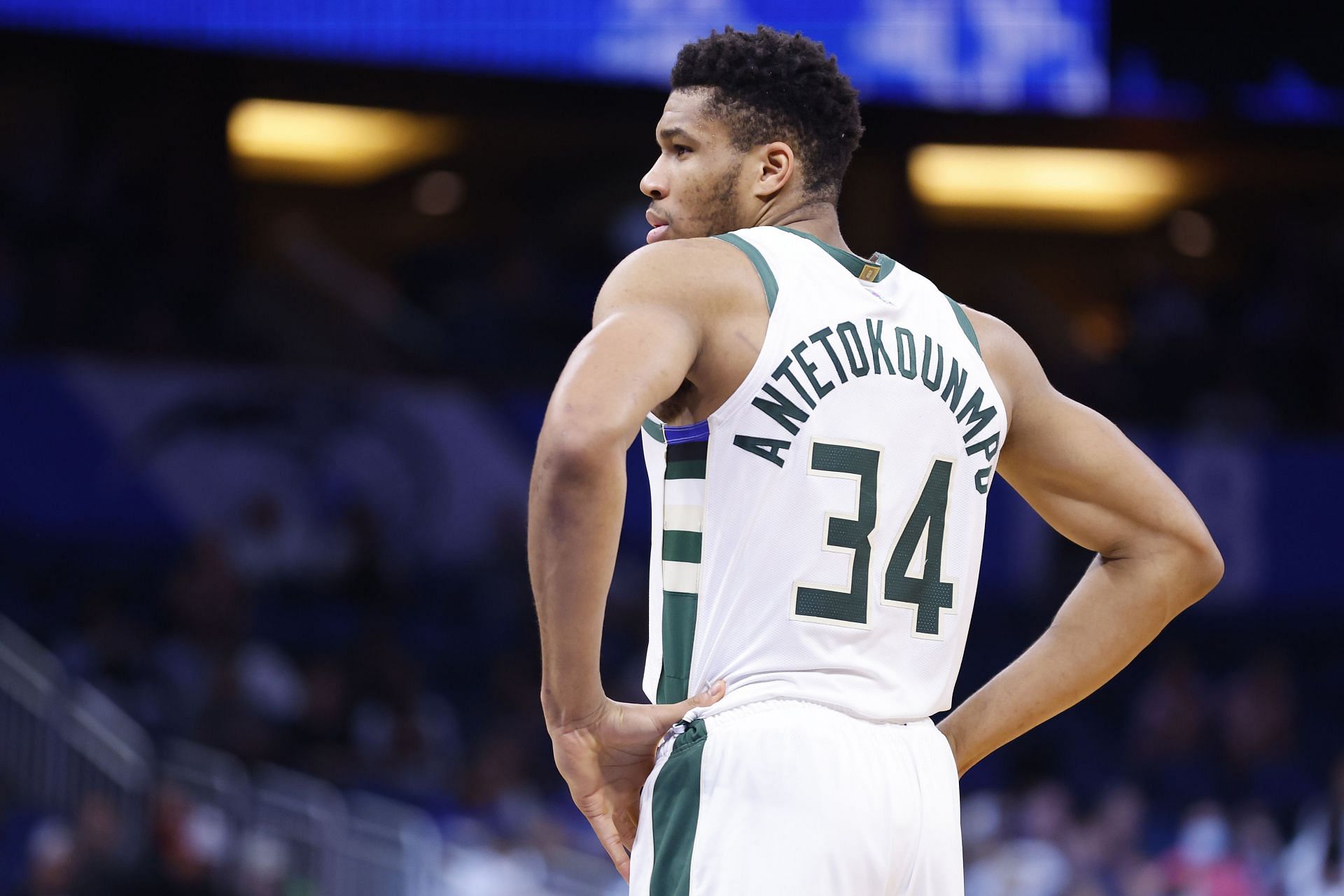 Milwaukee Bucks forward Giannis Antetokounmpo continues his march for Defensive Player of the Year.