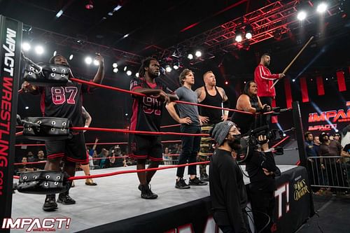 ROH continued their invasion of the IMPACT Zone