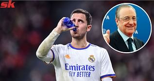 Florentino Perez ignores medical advice as he makes key decision on Eden Hazard's Real Madrid future: Reports