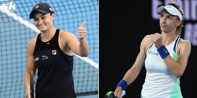 Australian Open 2022: Ashleigh Barty vs Lesia Tsurenko preview, head-to-head & prediction