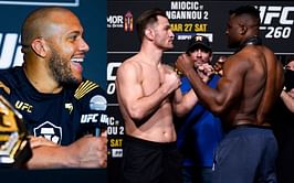 Francis Ngannou thinks Ciryl Gane isn't as durable as Stipe Miocic - "Ciryl does not have the same chin"