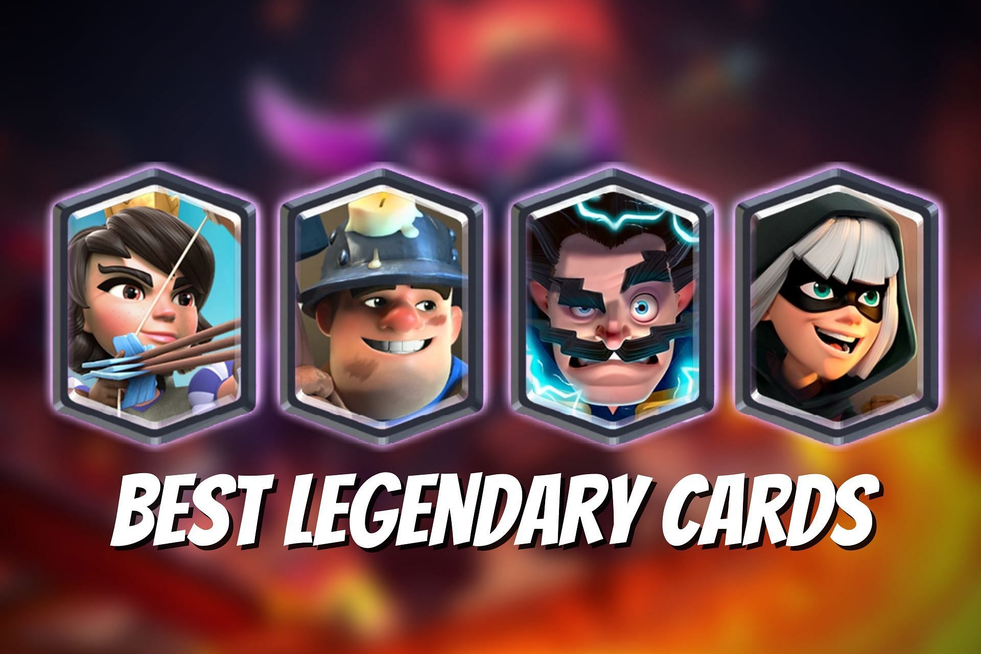 Best arena 7 deck (with legendary cards)