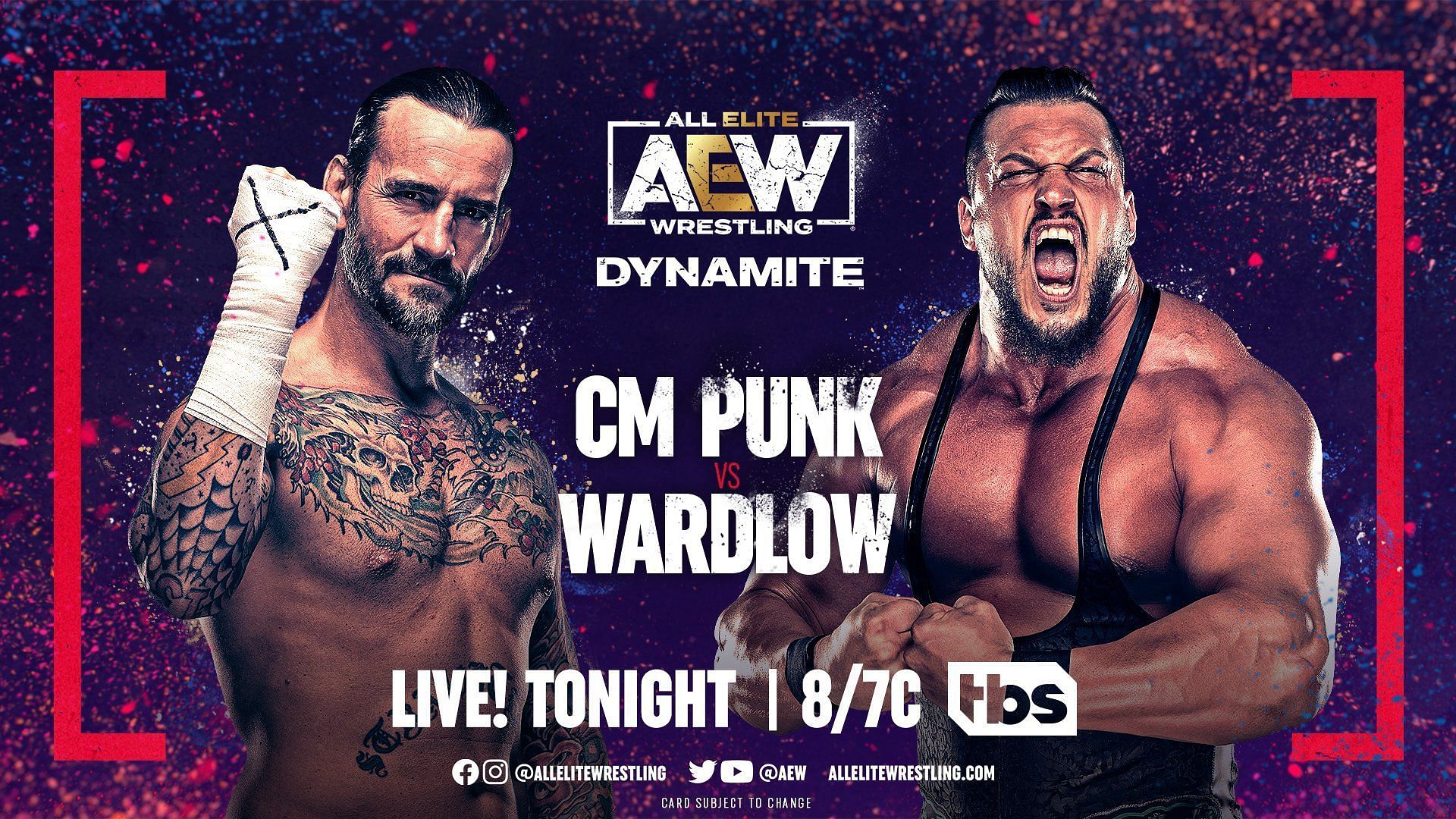 CM Punk took on Wardlow on AEW Dynamite