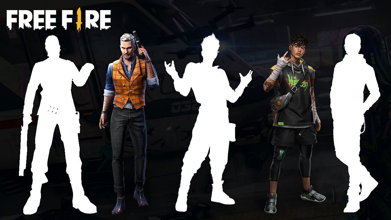 These Free Fire characters need to be buffed in-game (Image via Sportskeeda)