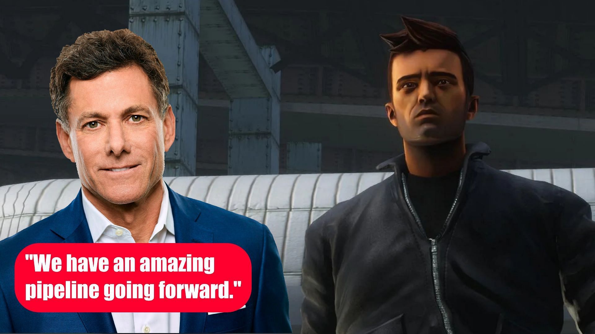 A quote from Strauss Zelnick about future games (Image via Take-Two, Rockstar Games)