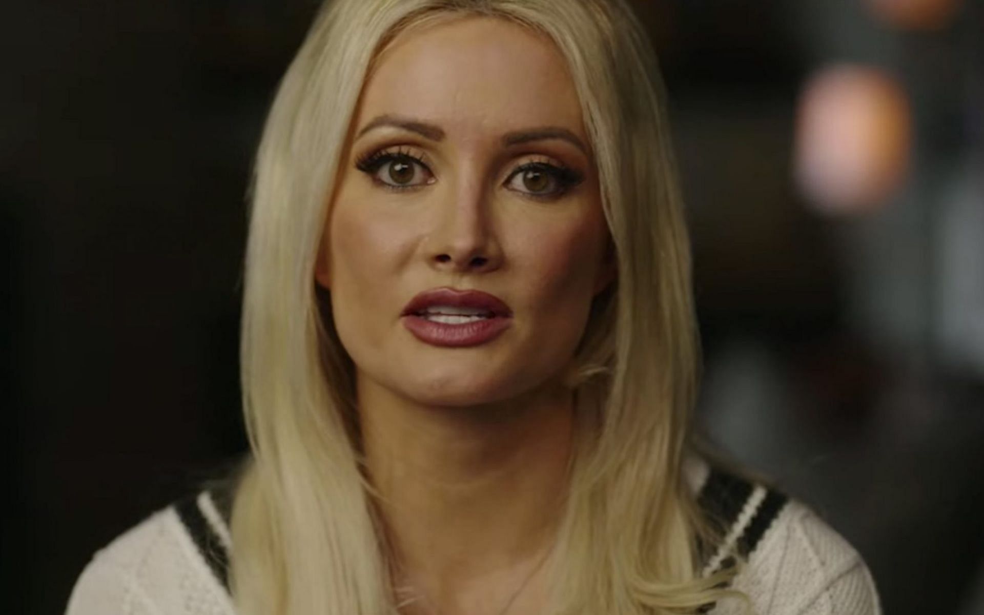 Holly Madison has made some revelatory statements on the docuseries (Image via People)