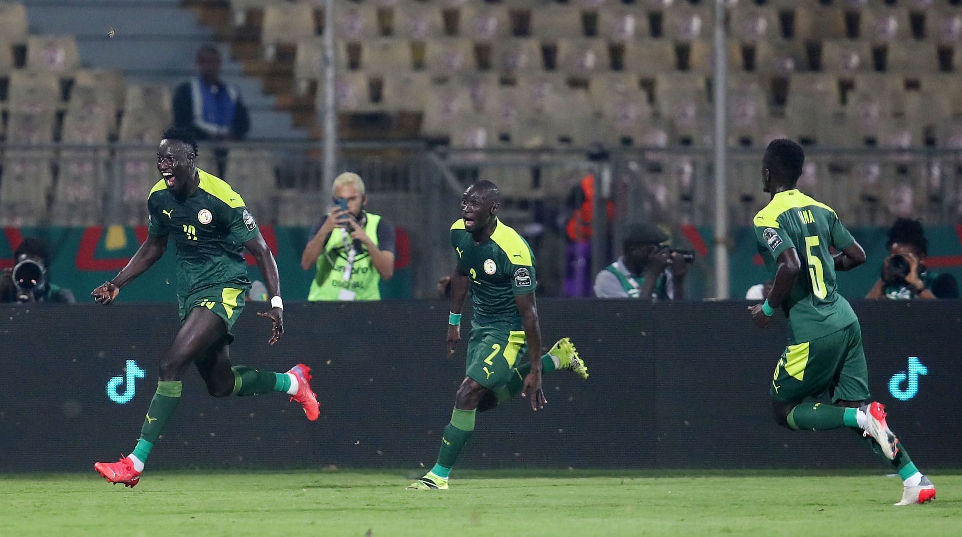 The Teranga Lions have qualified for the semifinals of AFCON 2021