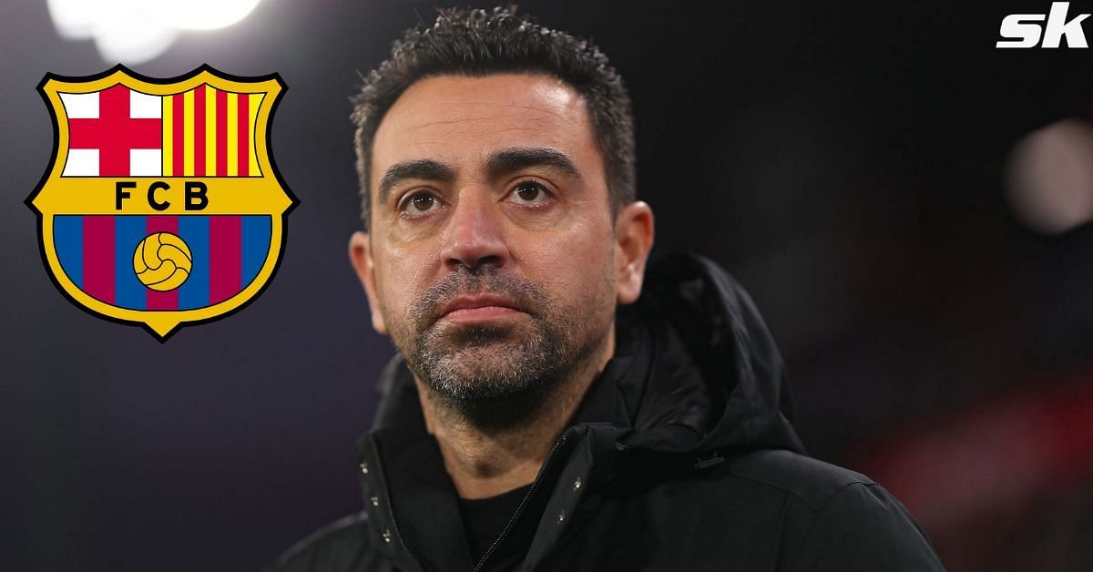 Barcelona manager - Xavi Hernandez