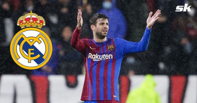 "We can leave with our heads high"- Gerard Pique says Barcelona are 'closer to winning' despite Super Cup heartbreak against Real Madrid