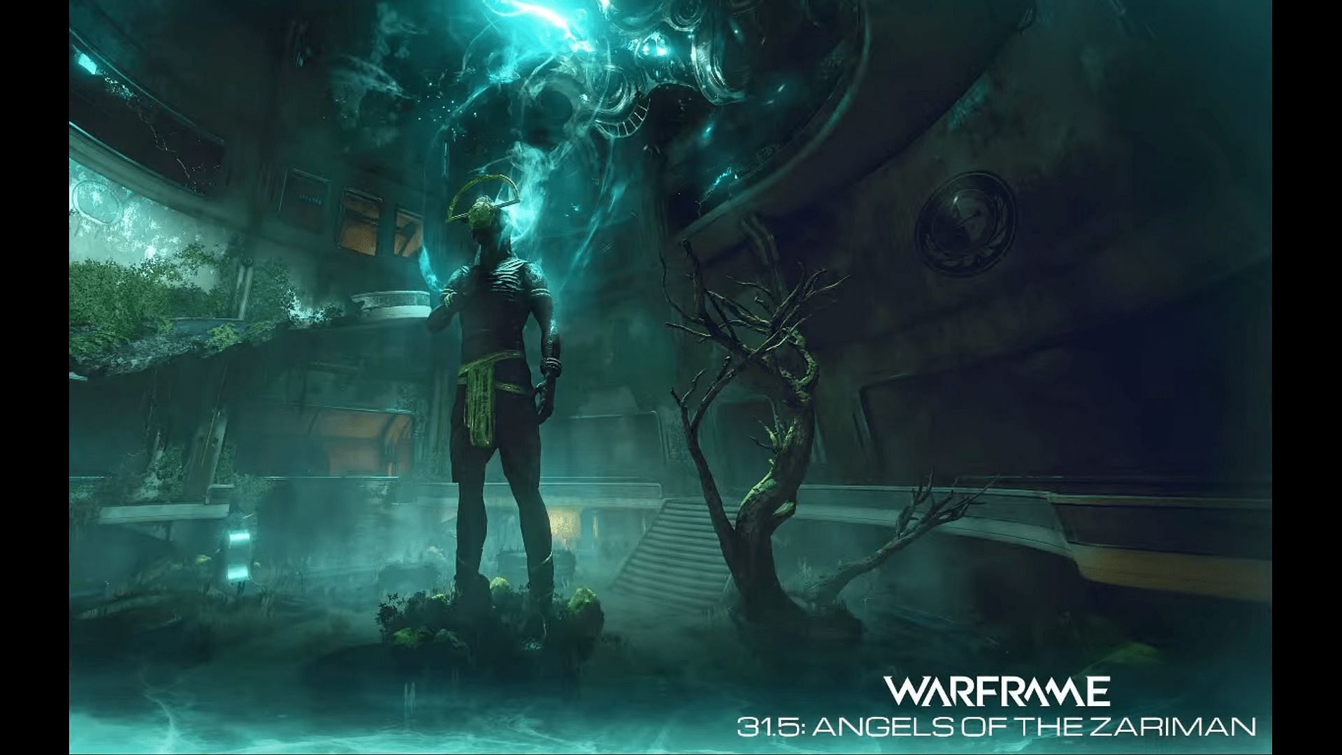 Can&#039;t wait to go back to this creepy ship (Image via Digital Extremes)