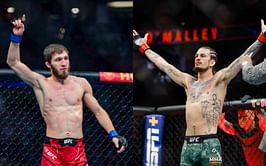 Said Nurmagomedov shares screenshot of Sean O'Malley fight offer for UFC 269 - "They couldn’t get a hold of him"