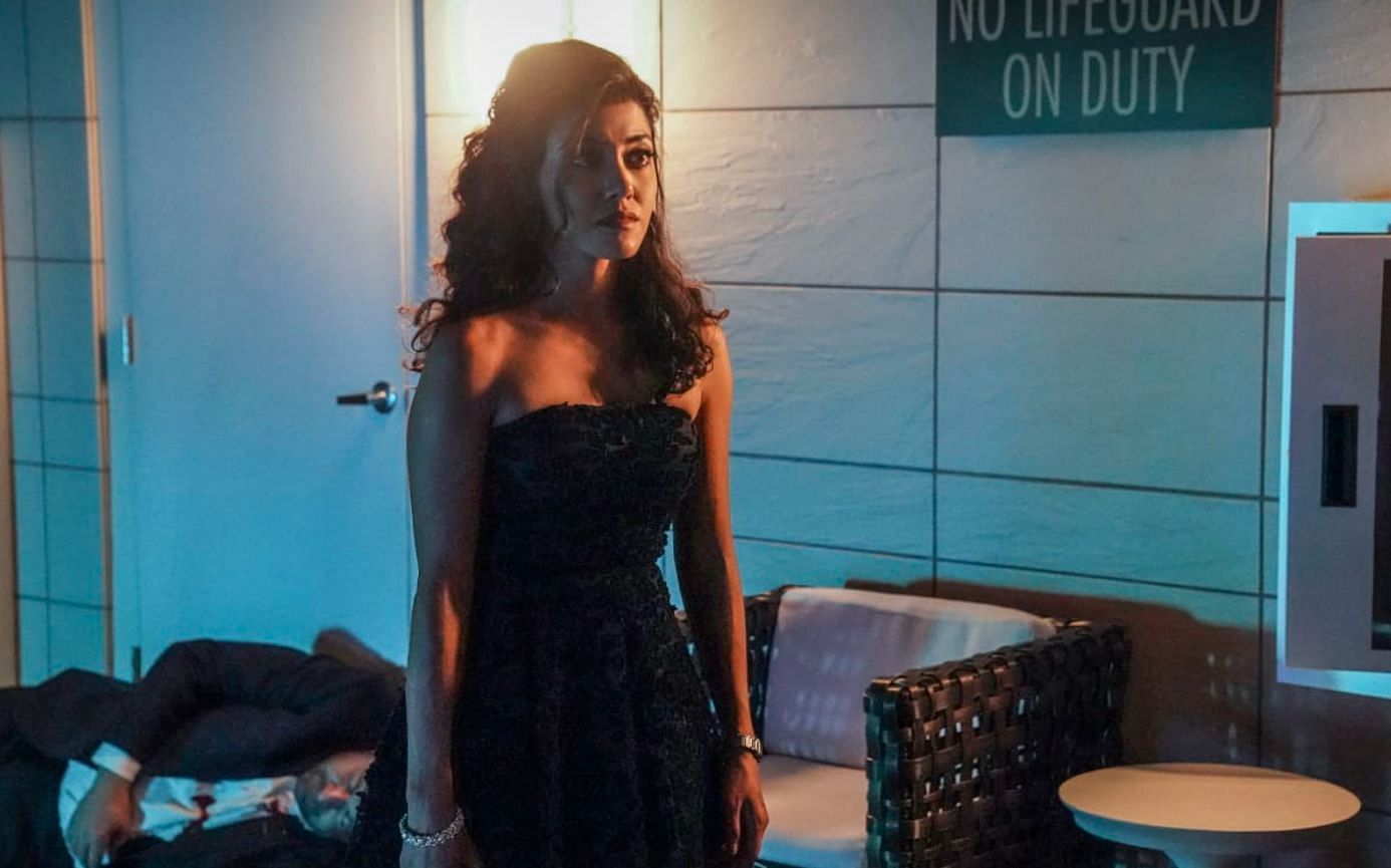 Lucy Tara in NCIS: Hawai&#039;i (Image via CBS)