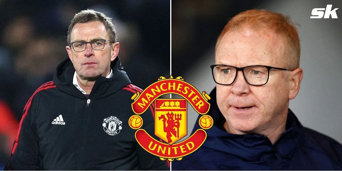 Alex McLeish picks his candidate to replace Ralf Rangnick.