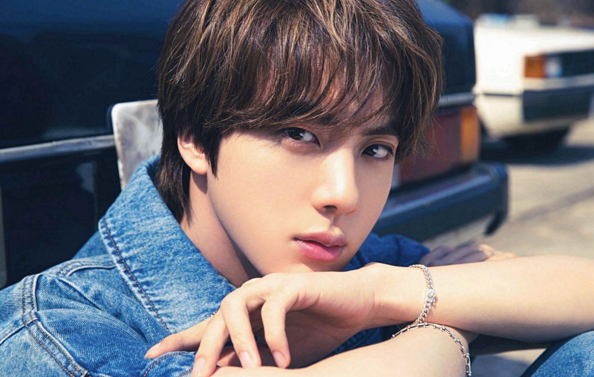 BTS member Jin is still learning how to use Instagram (Image via IMDB/Big Hit Entertainment)
