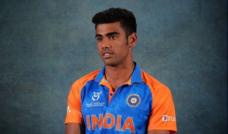 All-rounder Rajvardhan Hangargekar. Pic: ICC