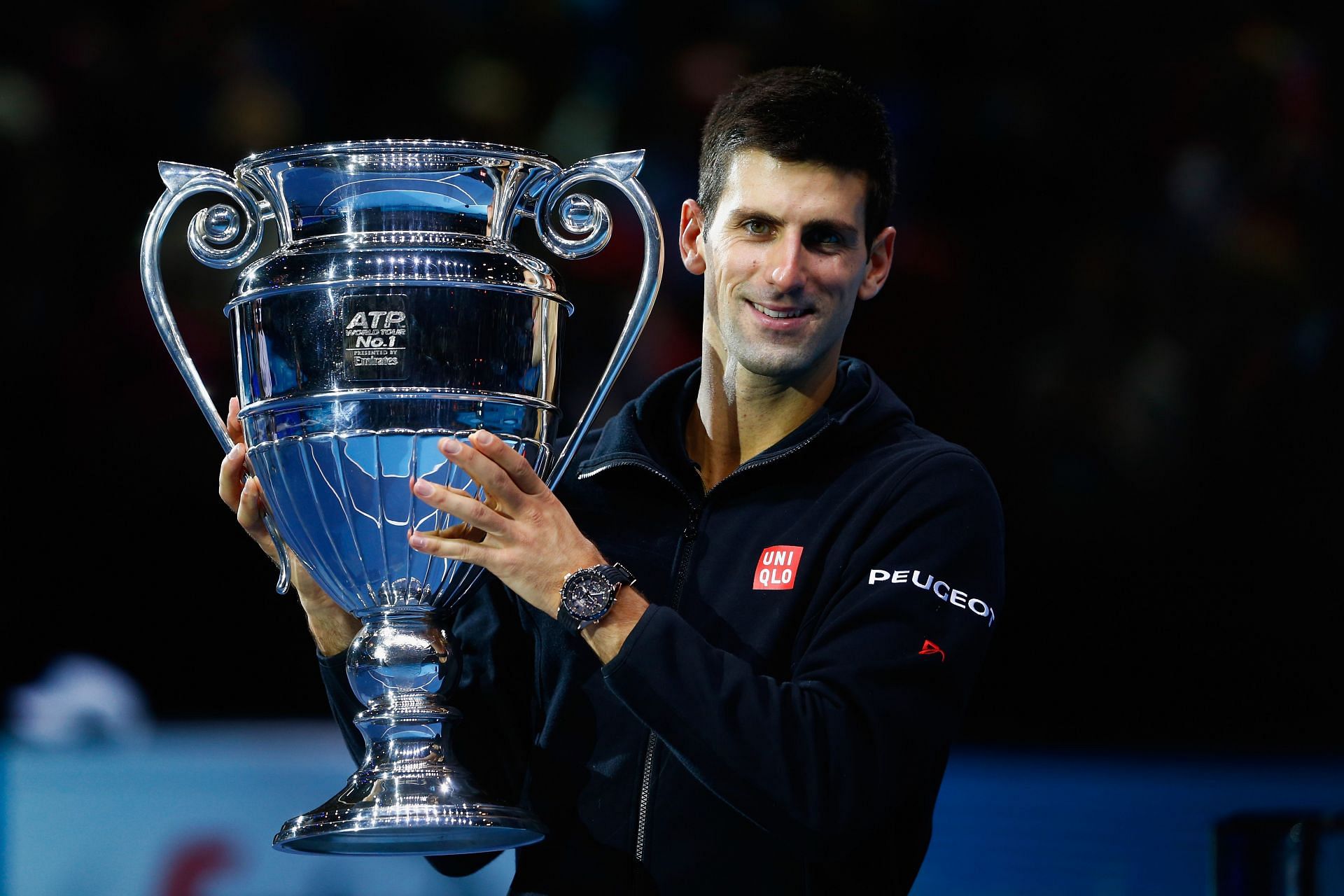 Novak Djokovic is the only player to be ranked No. 1 in the World during 11 different years