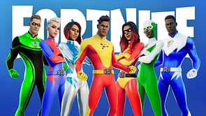 10 sweaty skins in Fortnite history (Chapter 1 to Chapter 3)