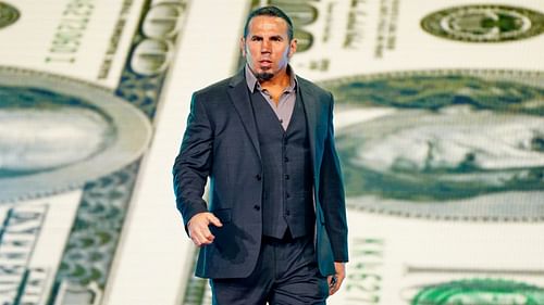 Matt Hardy as "Big Money Matt"