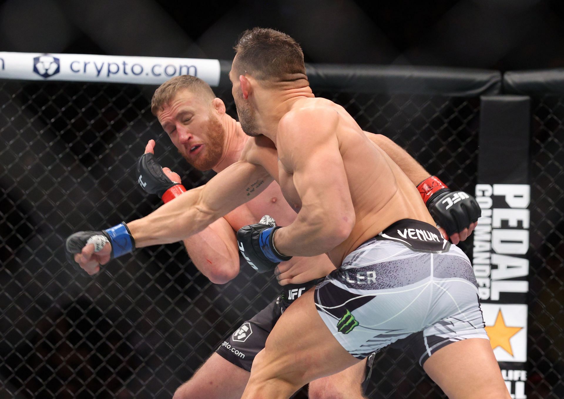 Michael Chandler and Justin Gaethje would both make excellent opponents for Max Holloway at 155lbs