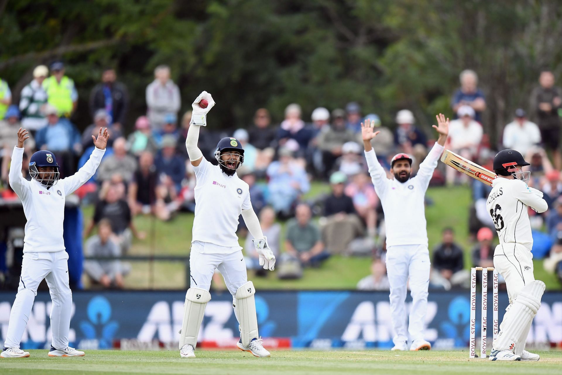 New Zealand v India - Second Test: Day 3