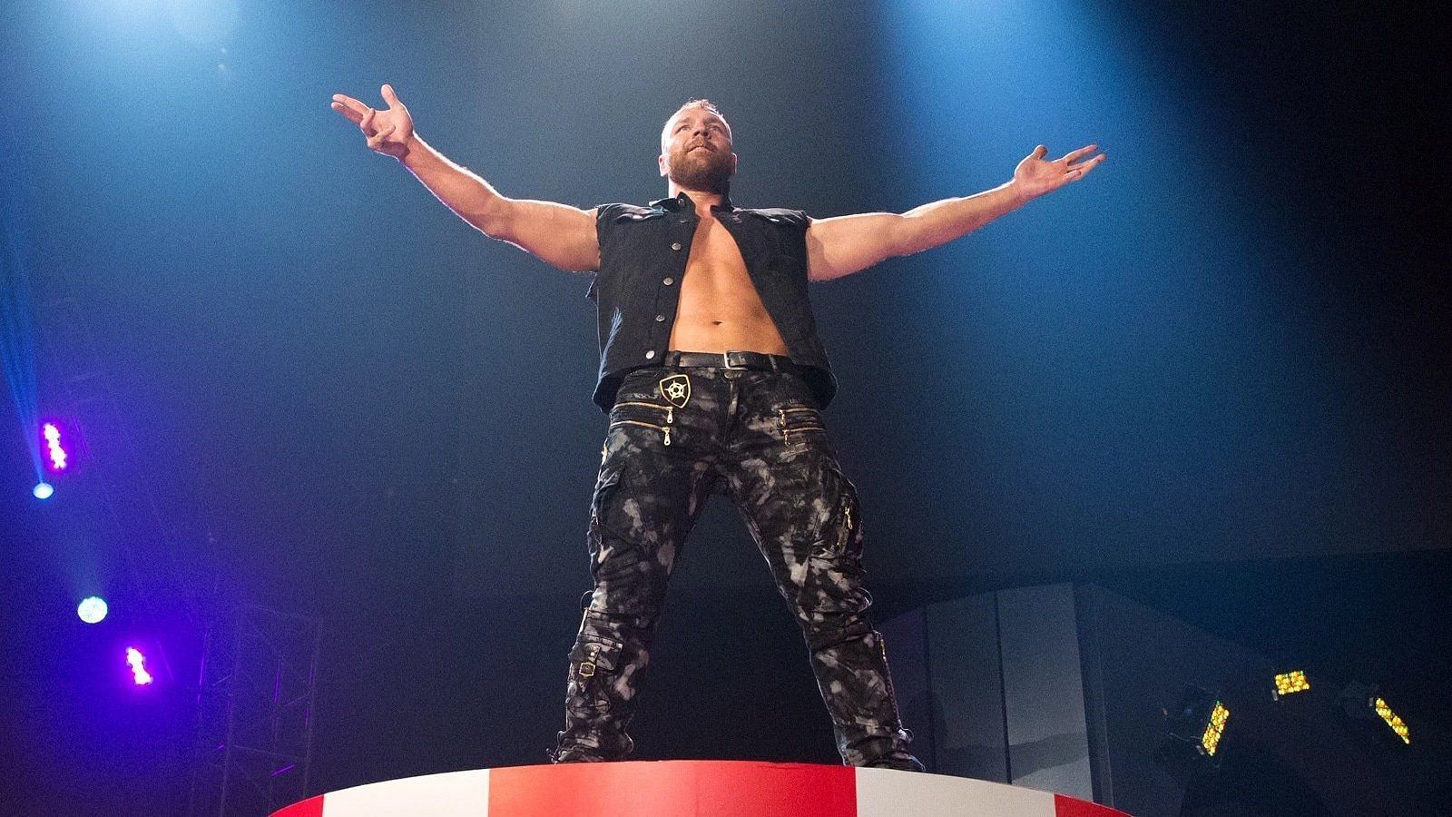 Jon Moxley making his AEW debut in 2019