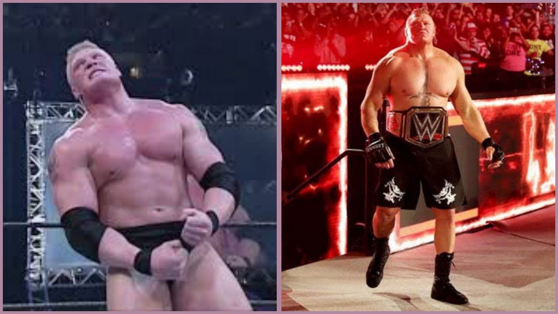 Brock Lesnar has entered the Royal Rumble four times