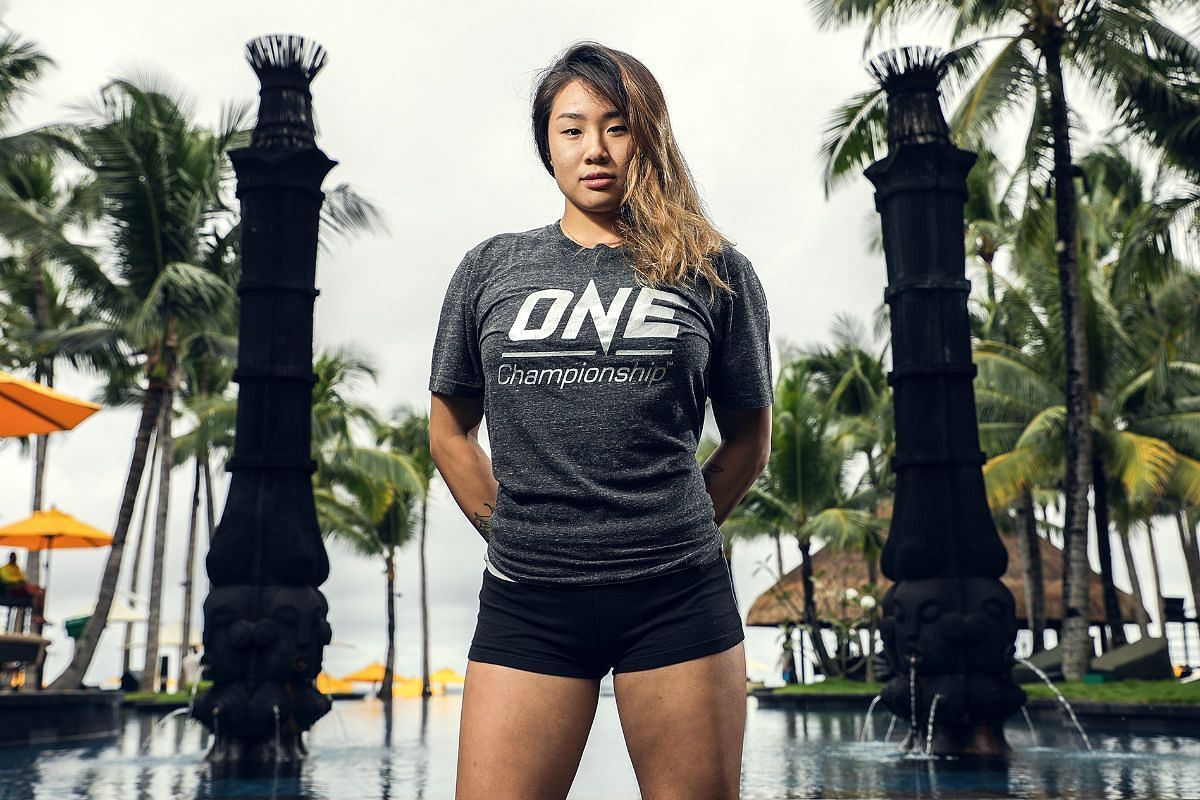 Angela Lee sees herself as a constant candidate for the $50,000 fighter bonus in every event she is in | Photo: ONE Championship