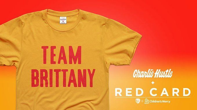 Patrick Mahomes Fiancée's 'Team Brittany' Shirts Flying Off Shelves, 2K  Sold In 1 Day