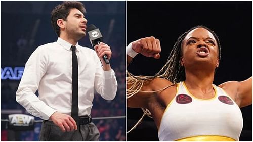 Tony Khan and Big Swole butted heads over diversity in AEW