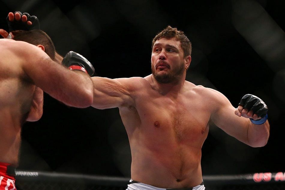 Matt Mitrione actually began his professional MMA career in the UFC