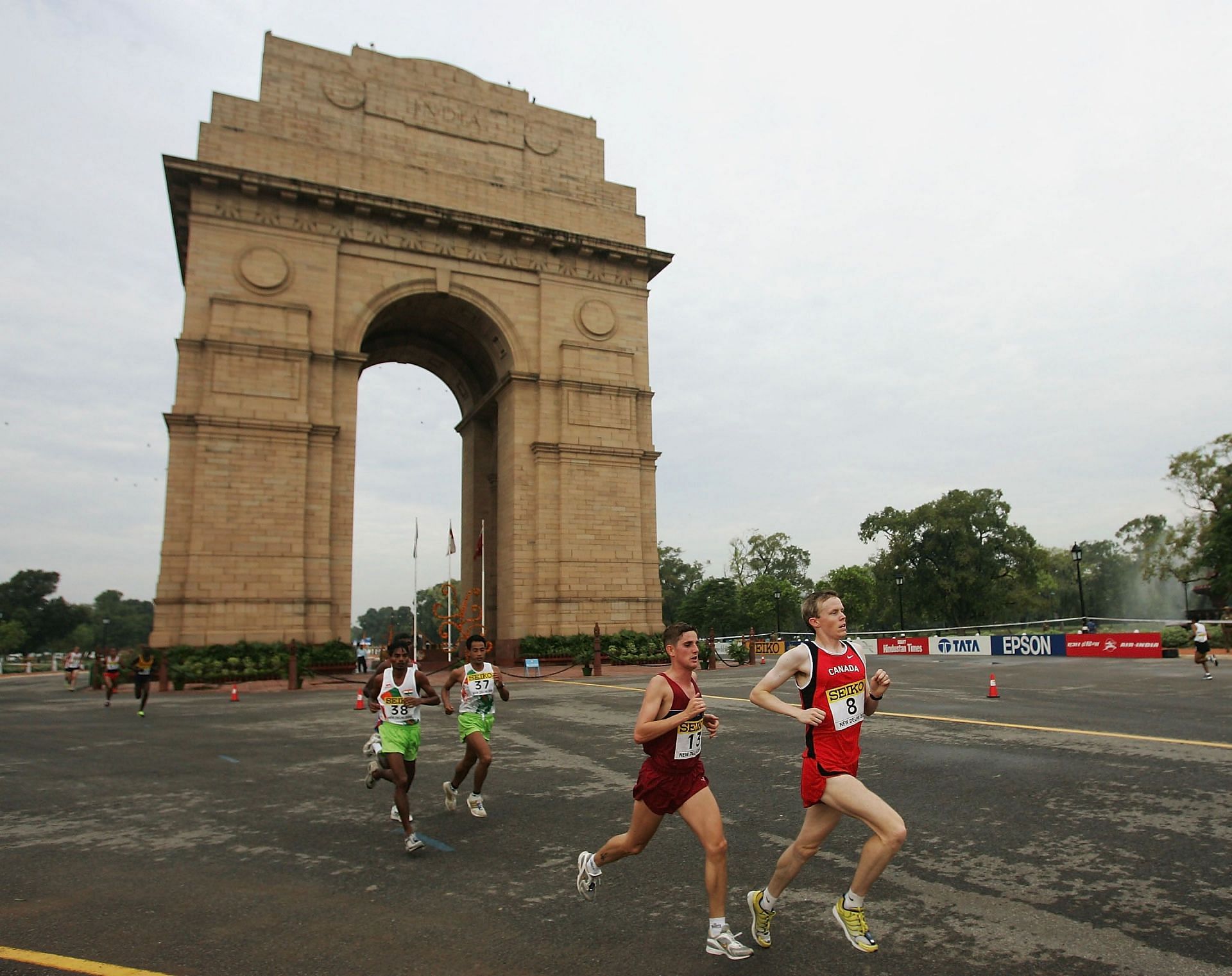 A file picture of IAAF Delhi Half Marathon