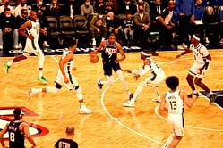 "I'm just gonna play until they tell me that I'm sitting out" - Kevin Durant on his heavy workload for the Brooklyn Nets this season