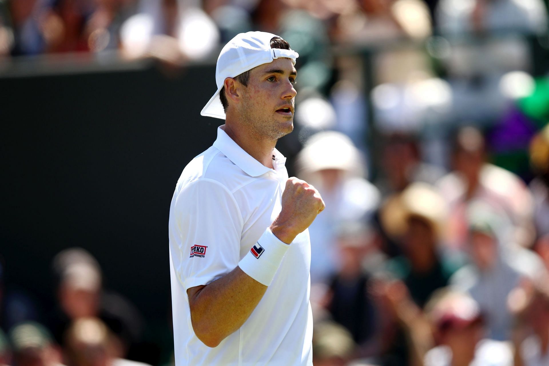John Isner holds the record for the second longest tie-break at Wimbledon