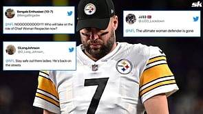 "One less SB ring than sexual assault allegations" - NFL fans lament Roethlisberger's controversial past upon QB's retirement