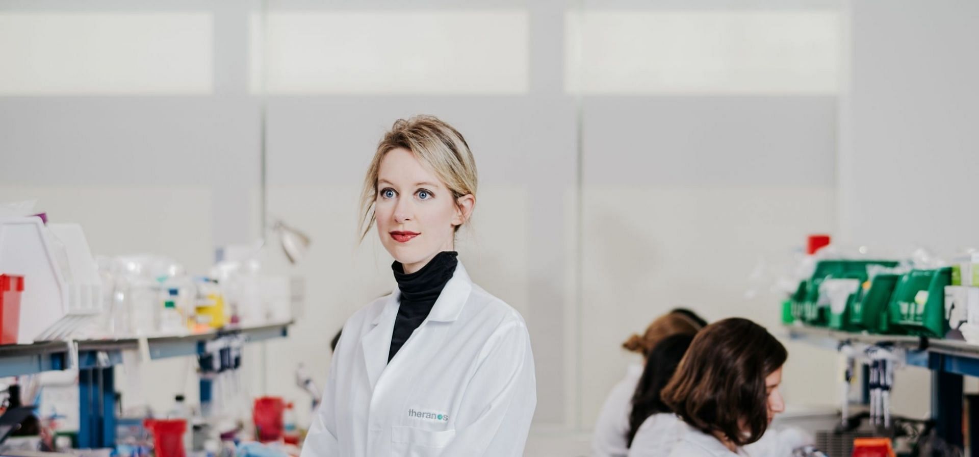 Elizabeth Holmes established Theranos when she was just 19 years old (Image via Benjamin Rasmussen/Getty Images)