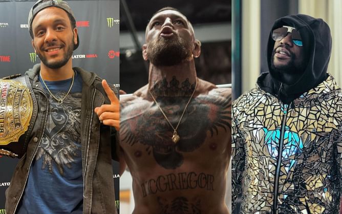 A.J. McKee expresses desire to box Conor McGregor or Floyd Mayweather
