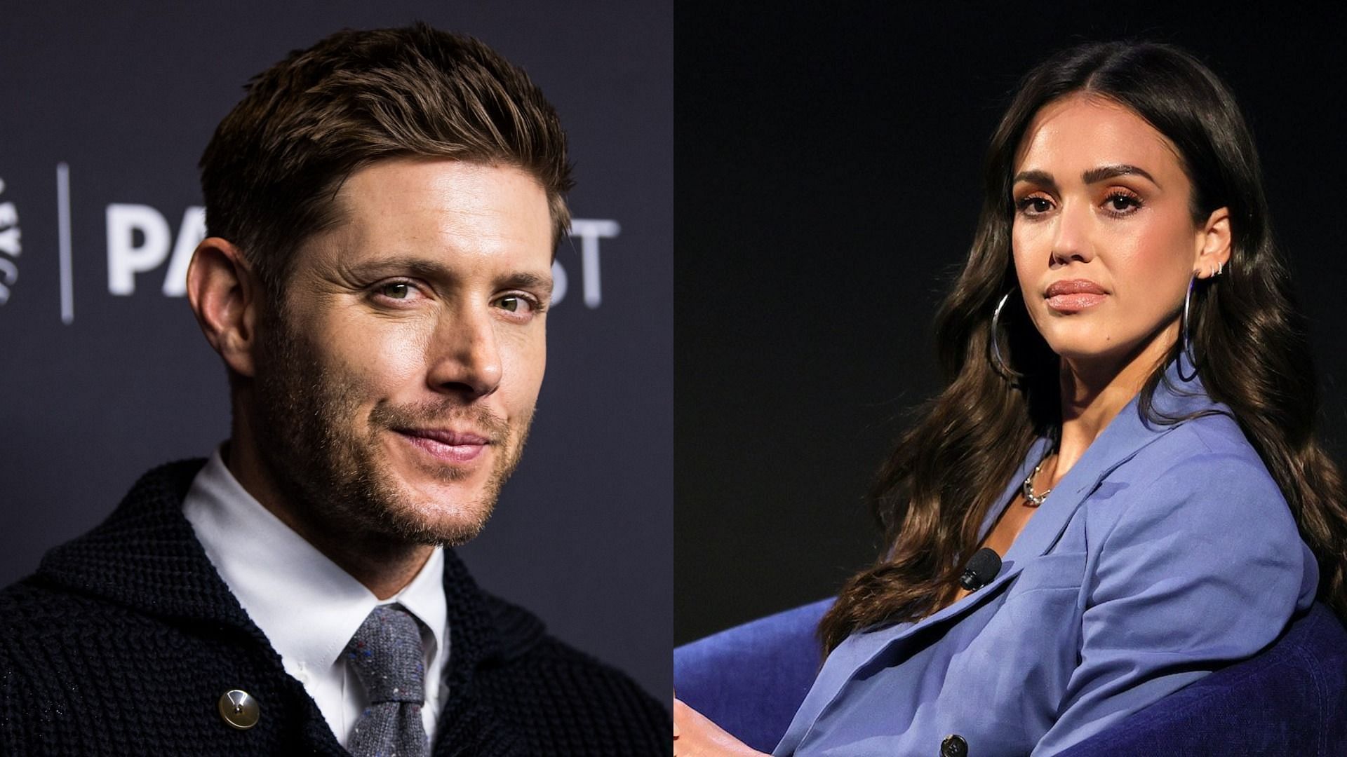Jensen Ackles said that Jessica Alba and he would bicker on the sets of Dark Angel like a brother and sister (Image via Emma McIntyre/Getty Images and Dia Dipasupil/Getty Images)