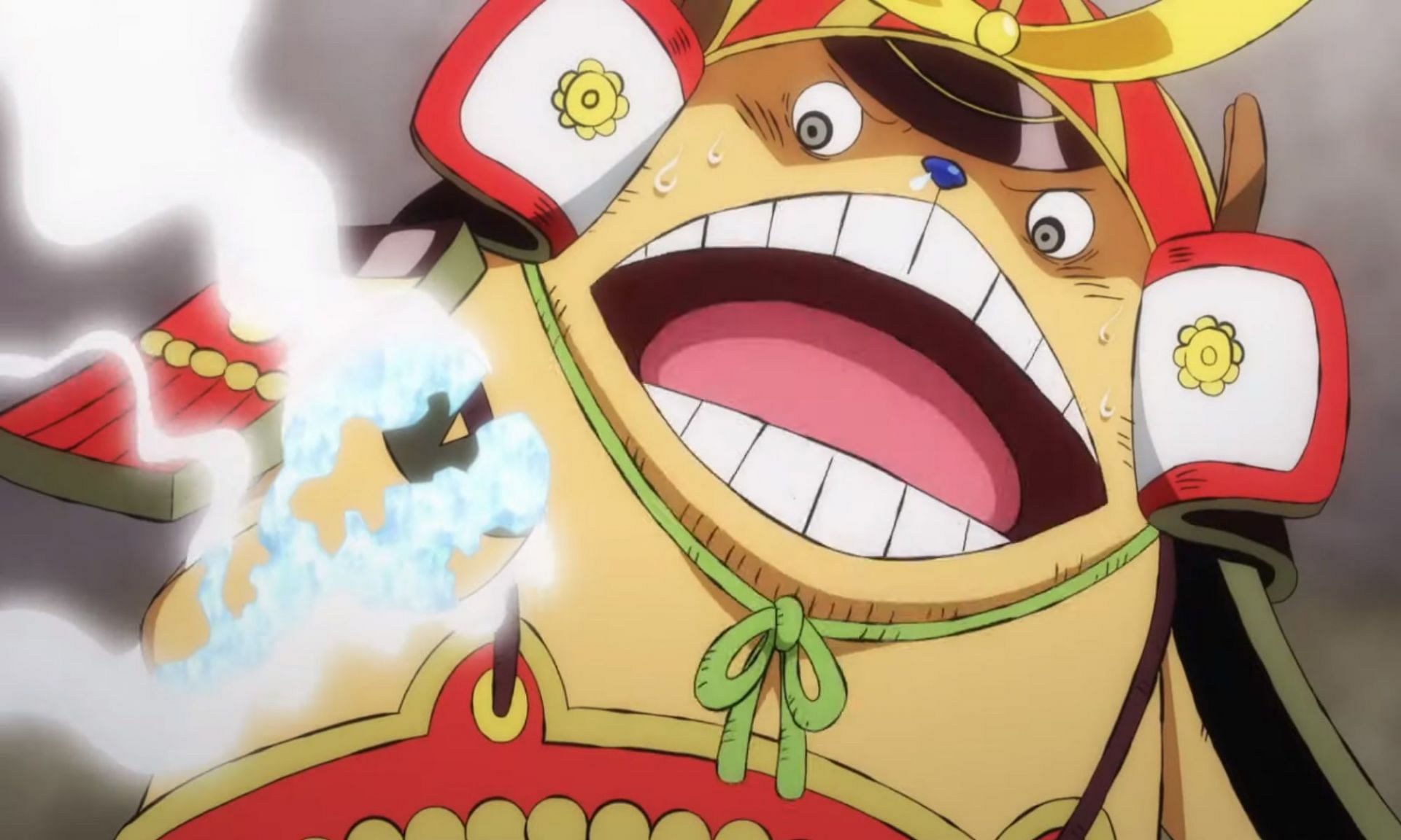 This isn&#039;t looking good for Chopper (Image via Toei Animation)