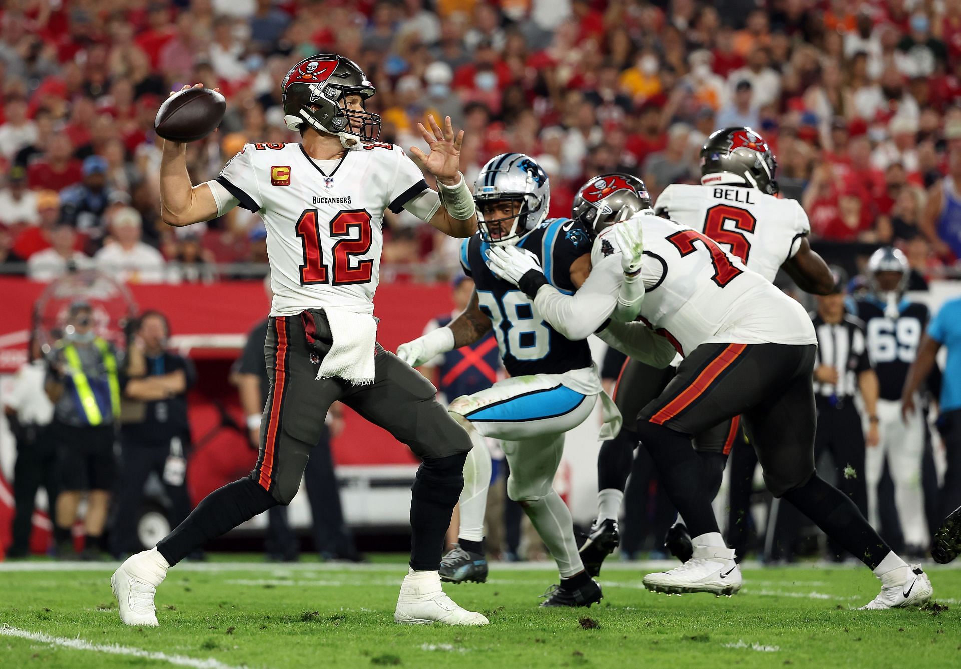 Carolina Panthers v Tampa Bay Buccaneers