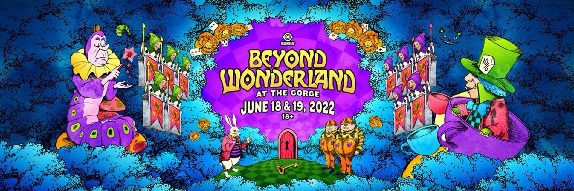 beyond wonderland gorge lineup