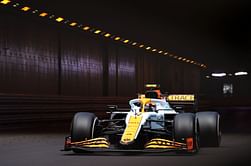 Lando Norris talks about driving an F1 car in Monaco