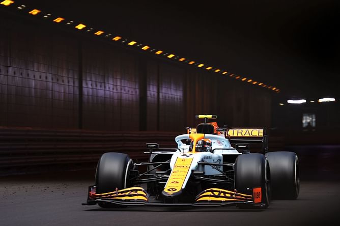 Lando Norris talks about driving an F1 car in Monaco