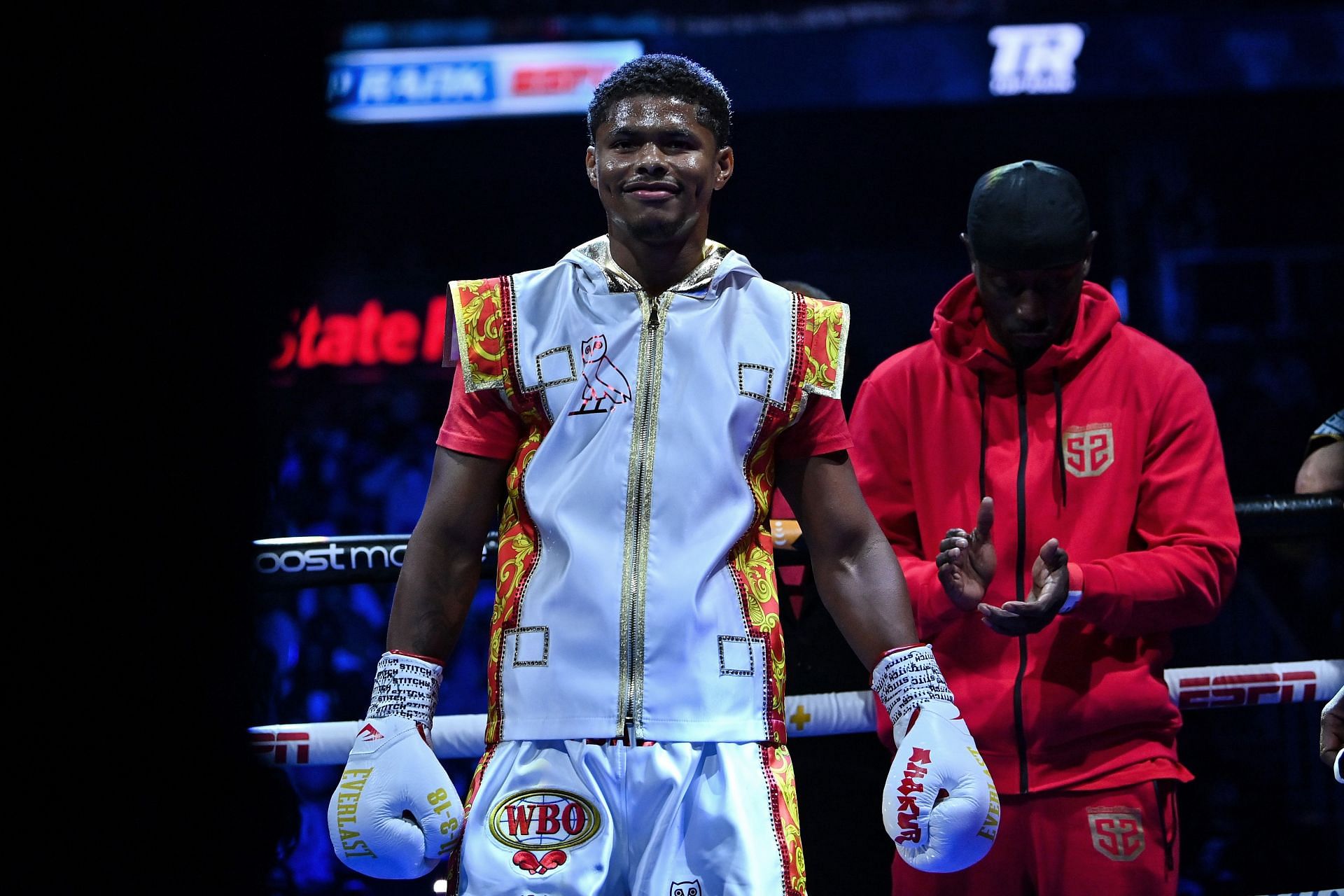 Jamel Herring v Shakur Stevenson