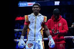 Shakur Stevenson reflects on his personal growth over the last year - "This year I’m a different person"