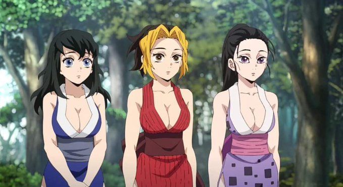 Why does Tengen Uzui have three wives in Demon Slayer?