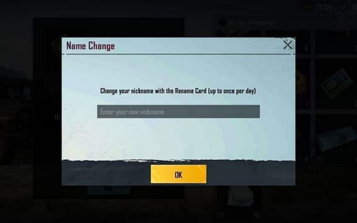 How to generate unique nicknames for BGMI and PUBG Mobile ID