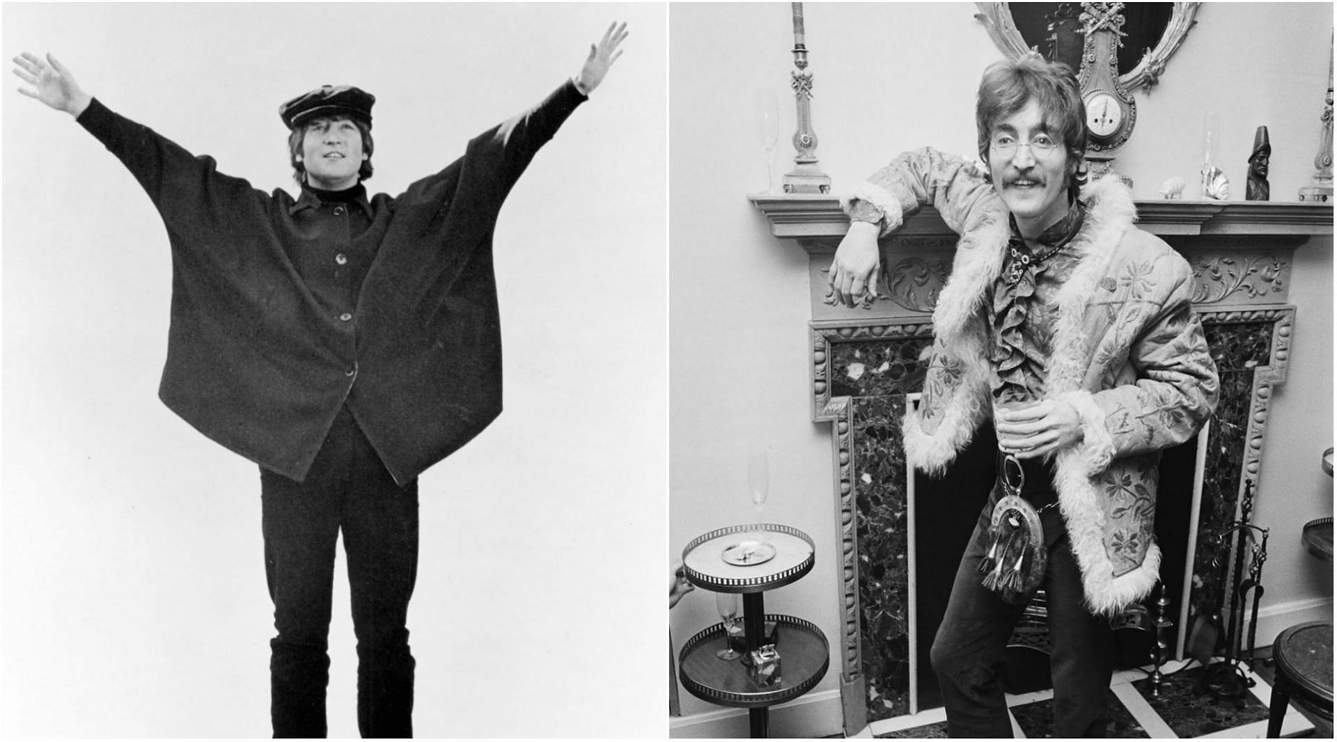 Lennon&#039;s eldest son Julian is auctioning off multiple items from his personal collection. (Images via BeatleLinks)