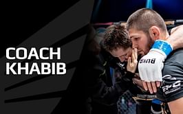 Watch: Khabib Nurmagomedov coaches ONE Championship newcomer Saygid Izagakhmaev in AMC Fight Nights