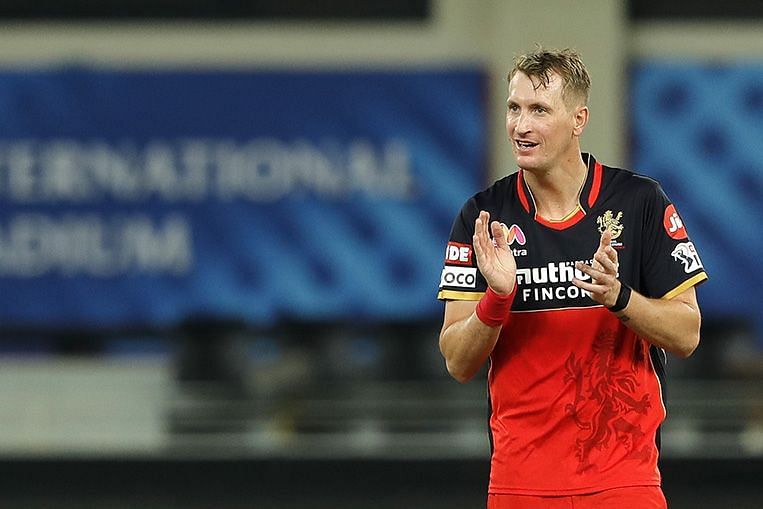 Chris Morris&#039; RCB debut was a memorable one in IPL 2020 (Picture Credits: IPL).