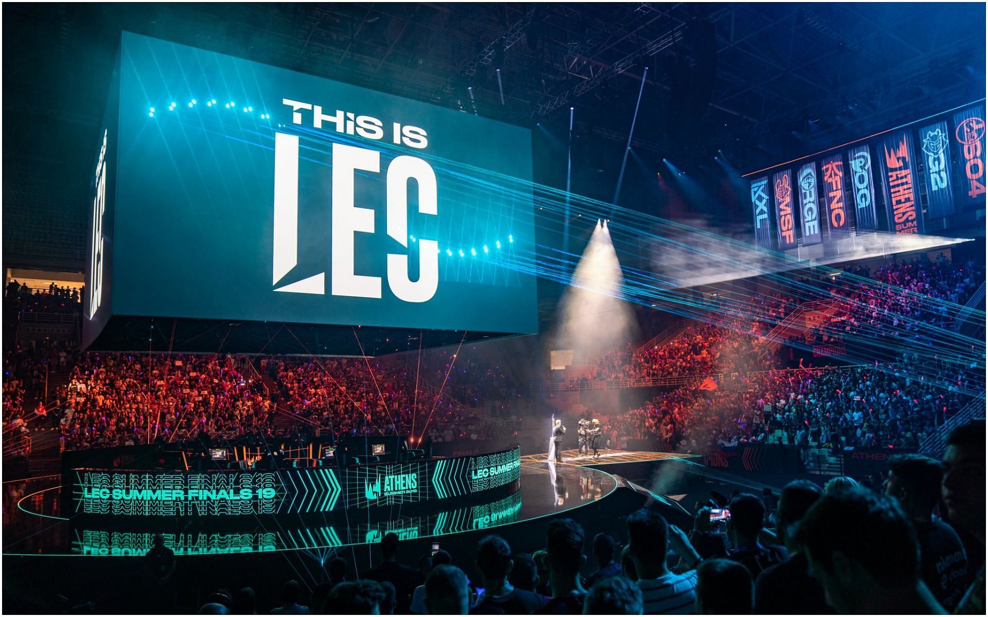 League of Legends LEC 2022 spring split Starting date, January match